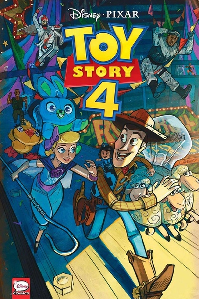 玩具总动员4的海报-其他海报