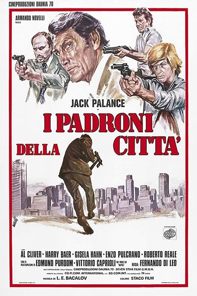 I padroni della città的海报-正式海报