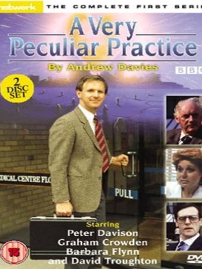 A Very Peculiar Practice的海报-正式海报