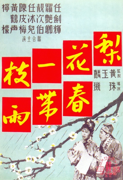 梨花一枝春带雨的海报-正式海报