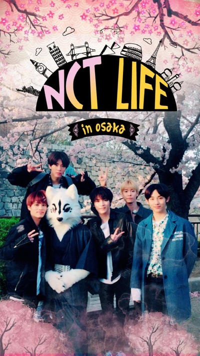 NCT LIFE in OSAKA的海报-正式海报