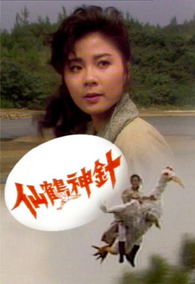 仙鹤神针的海报-正式海报