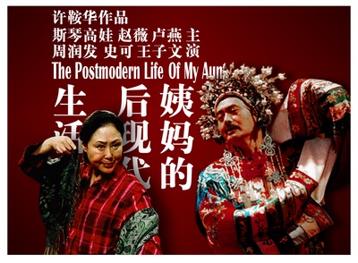 姨妈的后现代生活的海报-其他海报 中国大陆