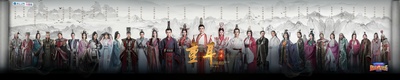 重耳传奇的海报-预告海报 中国大陆