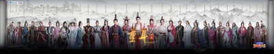 重耳传奇的海报-正式海报 中国大陆