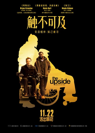 触不可及的海报-正式海报 中国大陆