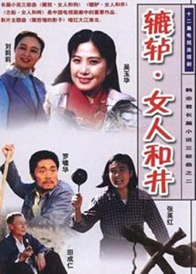 辘轳·女人和井的海报-正式海报