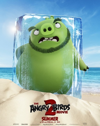 愤怒的小鸟2的海报-角色海报 美国