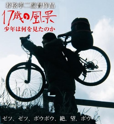 17岁之风景的海报-正式海报
