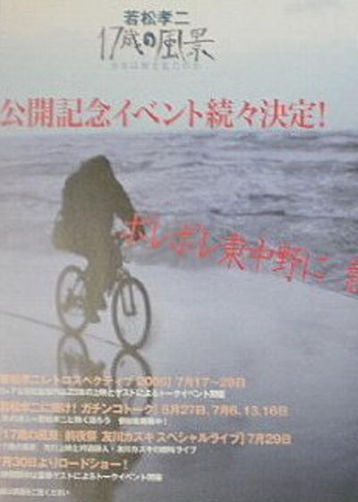 17岁之风景的海报-正式海报