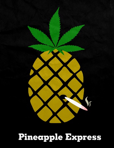 菠萝快车的海报-其他海报 美国