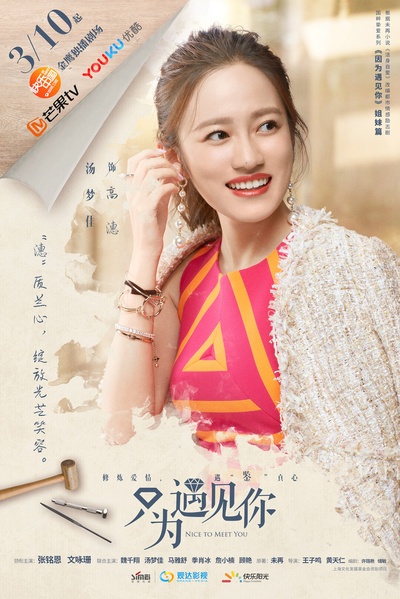 只为遇见你的海报-角色海报 中国大陆