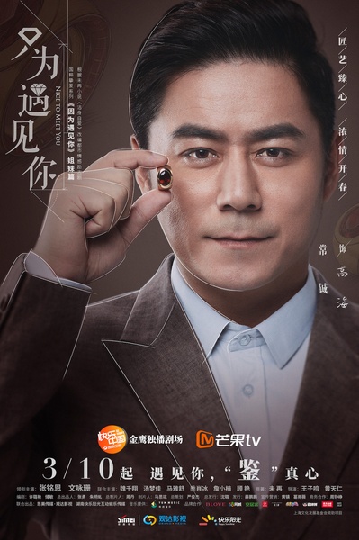 只为遇见你的海报-角色海报 中国大陆