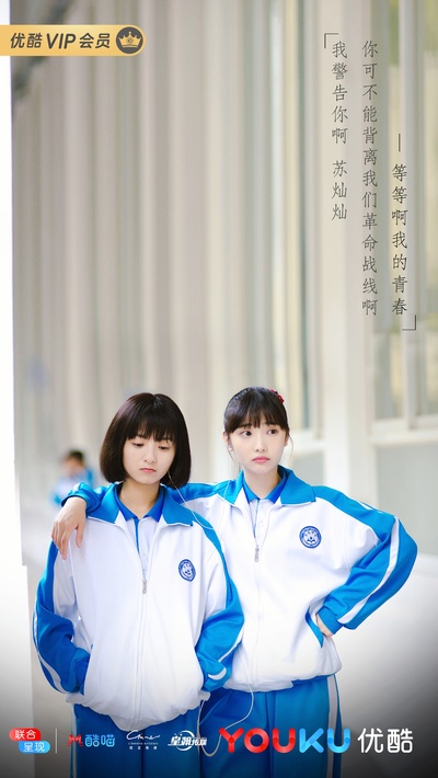 等等啊我的青春的海报-正式海报