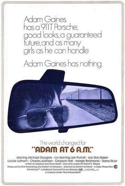 Adam at Six A.M.的海报-正式海报
