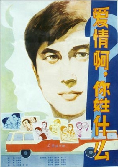 爱情啊，你姓什么？的海报-正式海报