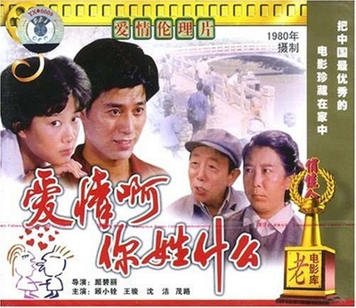 爱情啊，你姓什么？的海报-其他海报