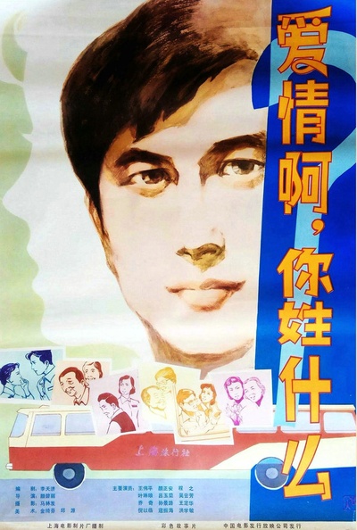 爱情啊，你姓什么？的海报-正式海报