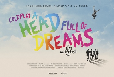酷玩乐队：满脑子的梦想的海报-预告海报 英国