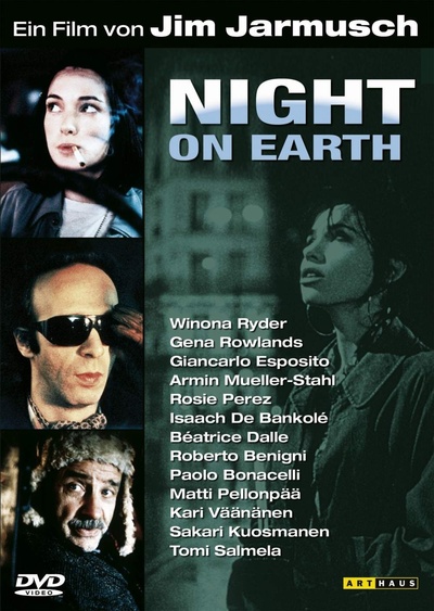 地球之夜的海报-正式海报 DVD