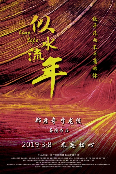 似水流年的海报-预告海报 中国大陆