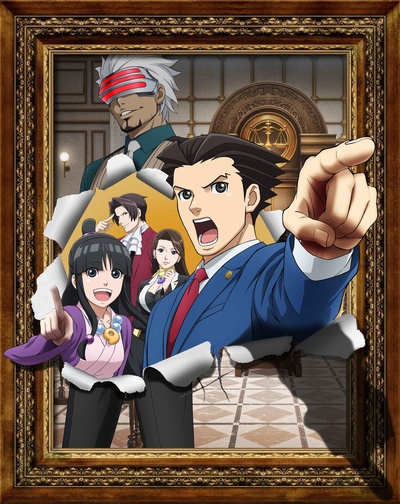逆转裁判 〜对这个“真实”，有异议！Season 2的海报-正式海报