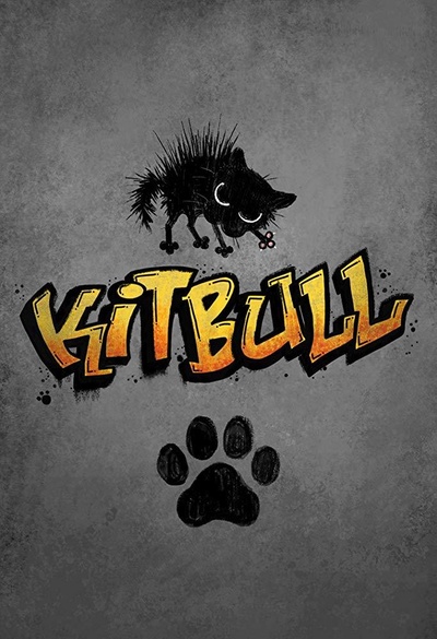 小野猫与斗牛犬的海报-正式海报
