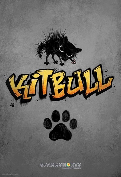 小野猫与斗牛犬的海报-正式海报