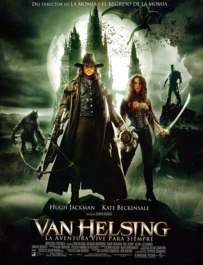范海辛的海报-正式海报