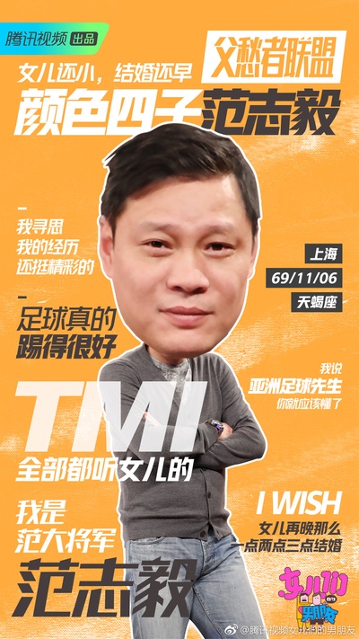 女儿们的男朋友的海报-角色海报