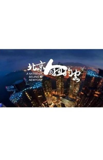 北京人与纽约客的海报-正式海报