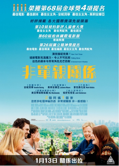 孩子们都很好的海报-正式海报 香港