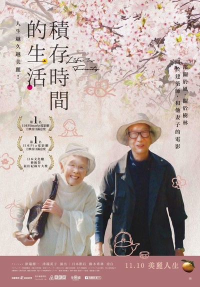 人生果实的海报-正式海报 台湾