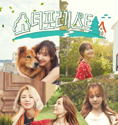 少女森林的海报-预告海报 韩国