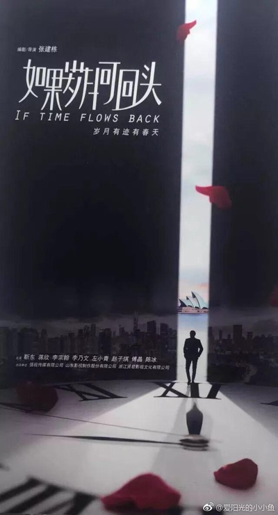 如果岁月可回头的海报-正式海报
