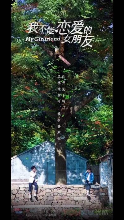 我不能恋爱的女朋友的海报-预告海报