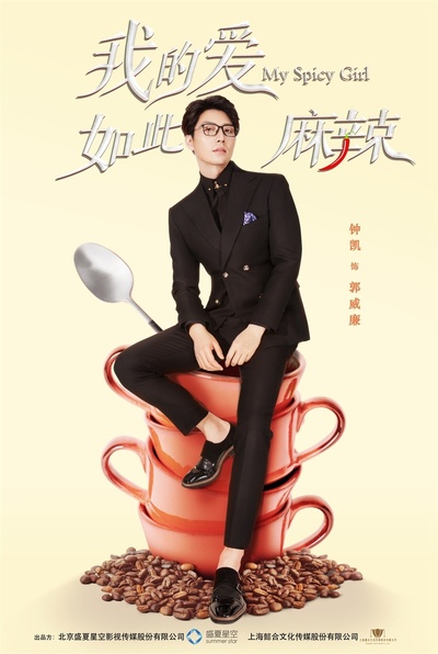 我的爱如此麻辣的海报-角色海报