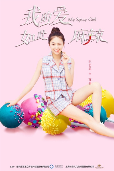 我的爱如此麻辣的海报-角色海报
