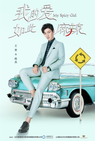 我的爱如此麻辣的海报-角色海报