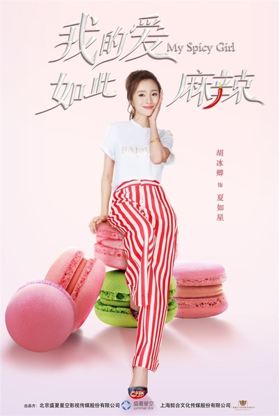 我的爱如此麻辣的海报-角色海报