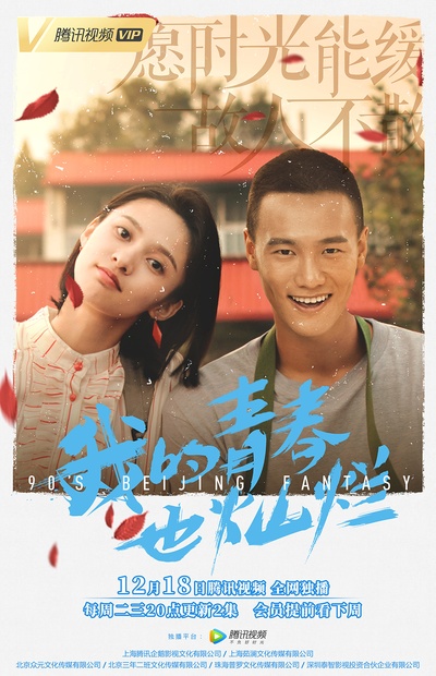 我的青春也灿烂的海报-角色海报 中国大陆