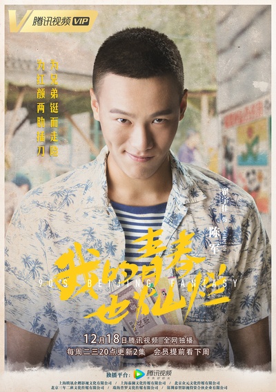 我的青春也灿烂的海报-角色海报 中国大陆