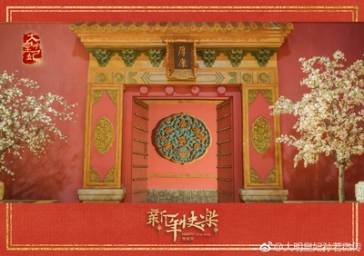 大明皇妃孙若微传的海报-预告海报 中国大陆