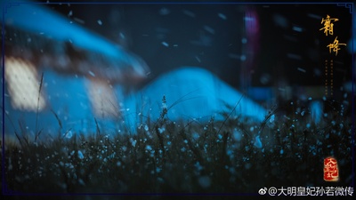 大明皇妃孙若微传的海报-预告海报 中国大陆