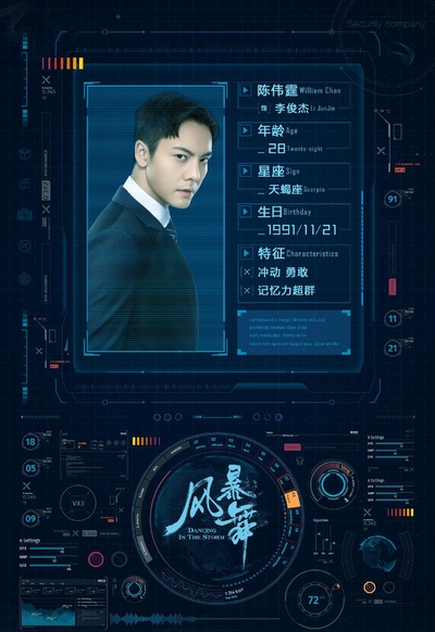 风暴舞的海报-正式海报