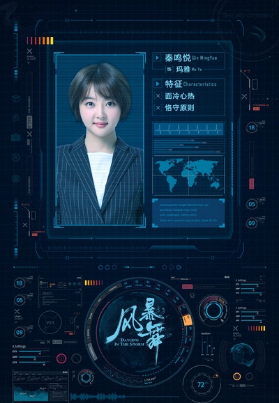 风暴舞的海报-角色海报