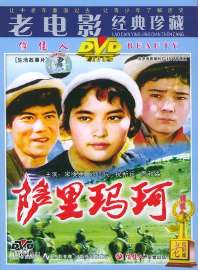 萨里玛珂的海报-正式海报