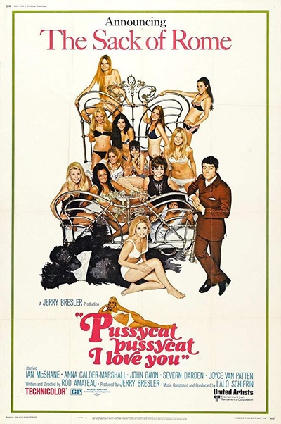 Pussycat, Pussycat, I Love You的海报-正式海报
