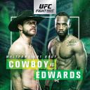 UFC Fight Night 132:牛仔VS爱德华兹