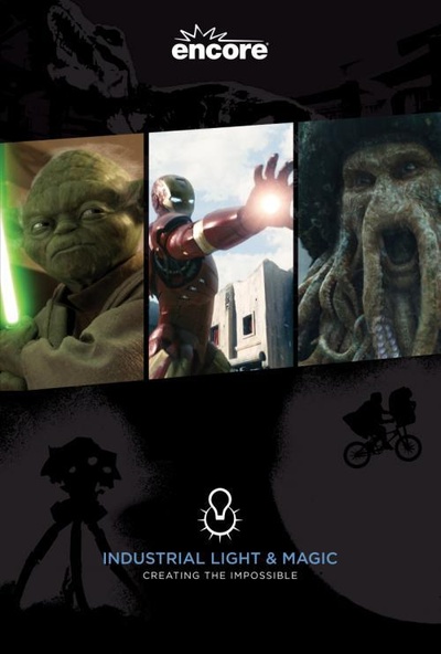 工业光魔：创造不可能的海报-正式海报